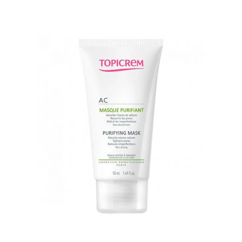 Topicrem AC Mascarilla Purificante 50ml