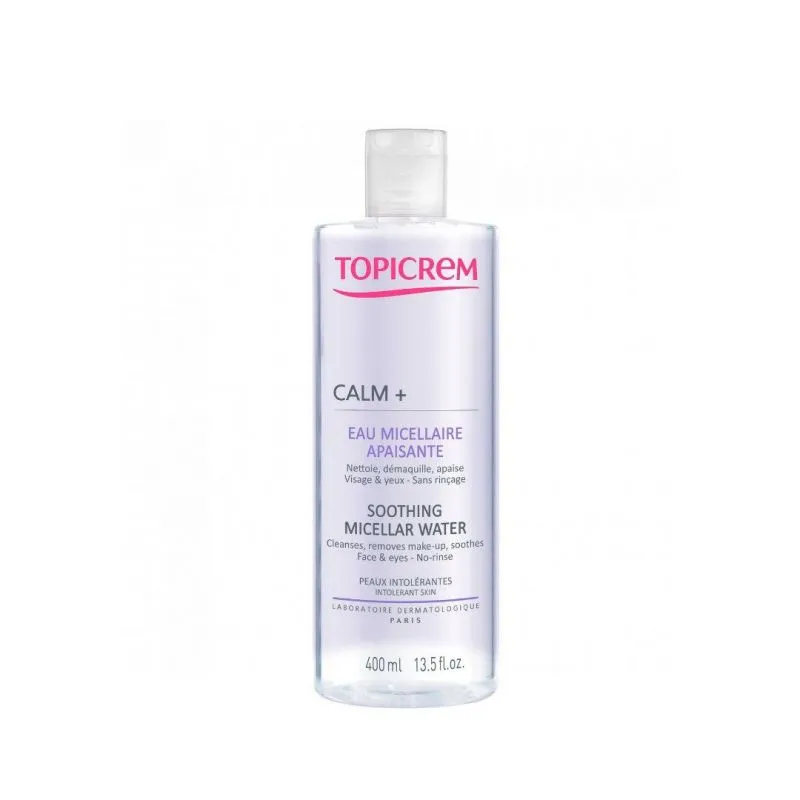 Topicrem Calm+ Agua Micelar Calmante 400ml