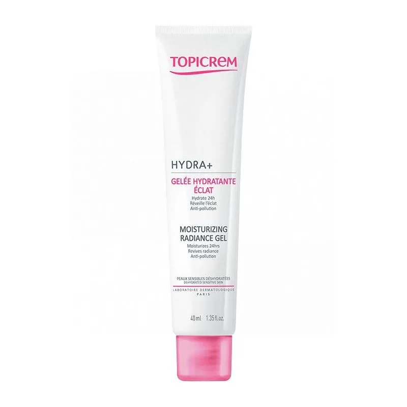 Topicrem Hydra+ Radiance Gel Hidratante Iluminador 40ml
