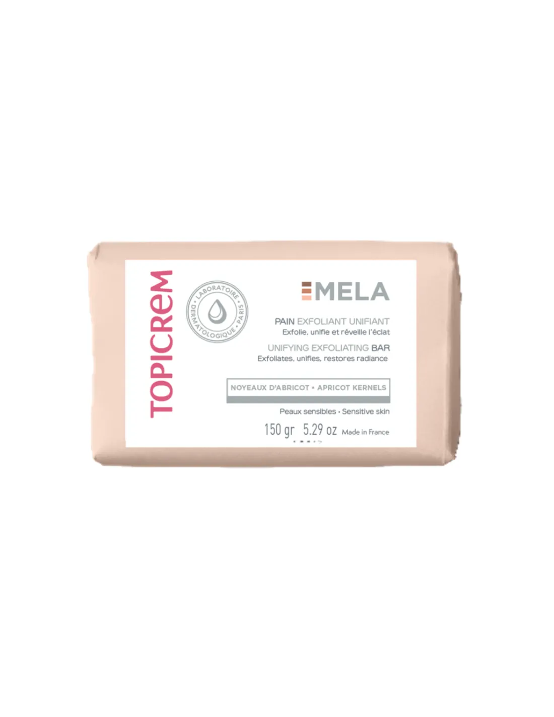 TOPICREM MELA Barra Exfoliante 150g