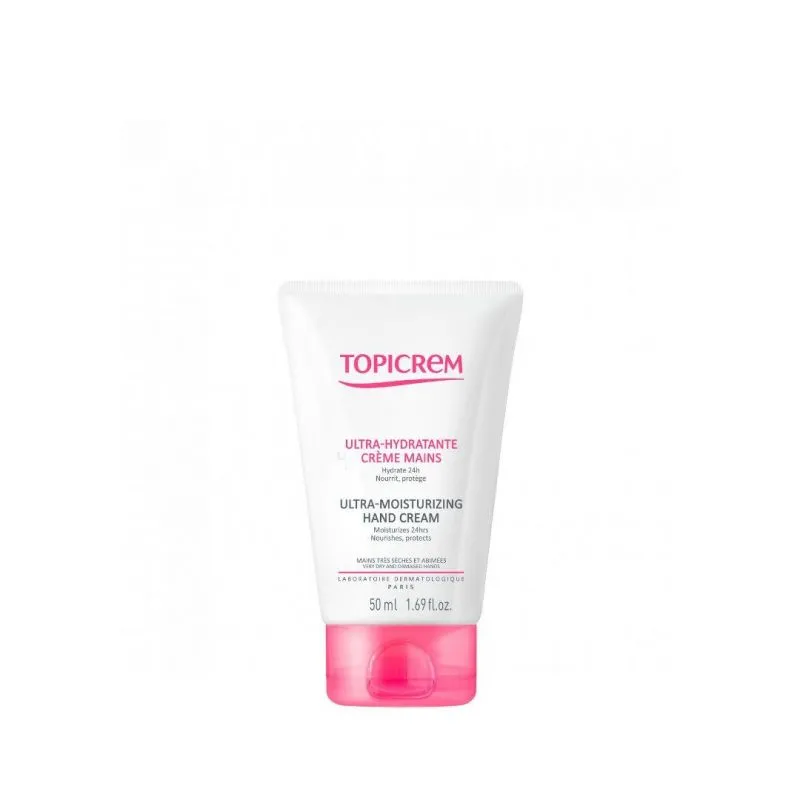 Topicrem UH Crema de Manos Ultra Hidratante 50ml