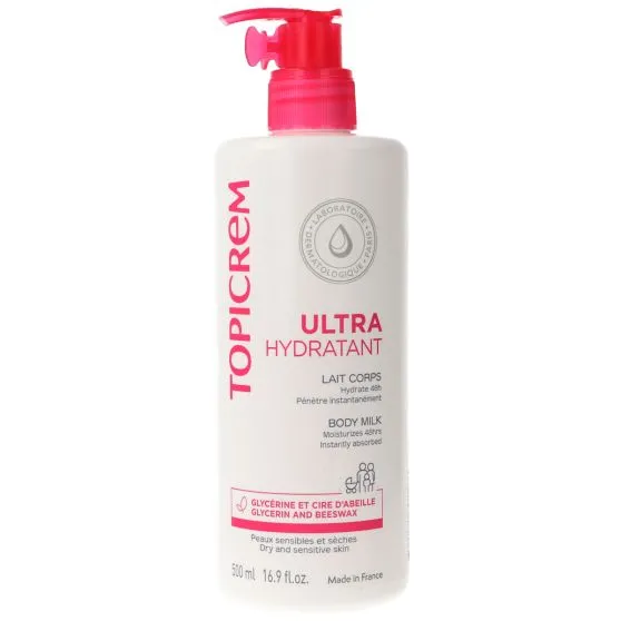 Topicrem Leche Corporal Ultrahidratante 500 ml