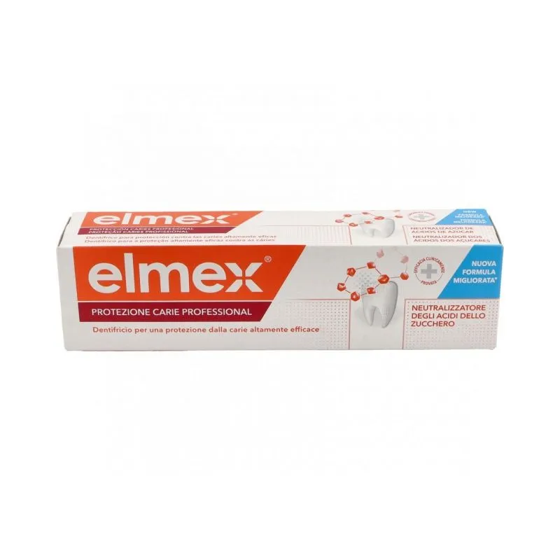 Tp Elmex Proteccion Caries Profesional 75 Ml