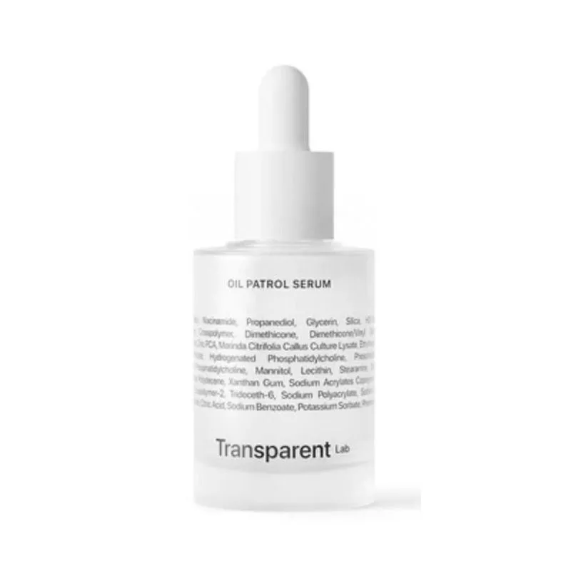 Transparent Lab Oil Patrol Serum 30 ml