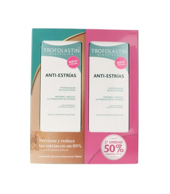 Trofolastin Duplo Anti-Estrías 2x250 ml