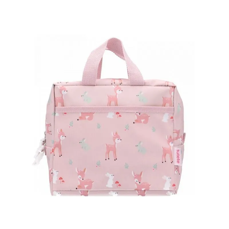 Tutete Bolsa Merienda Térmica Rosa