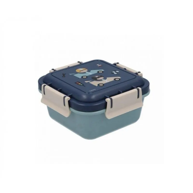 Tutete Caja Almuerzo Mediana Azul