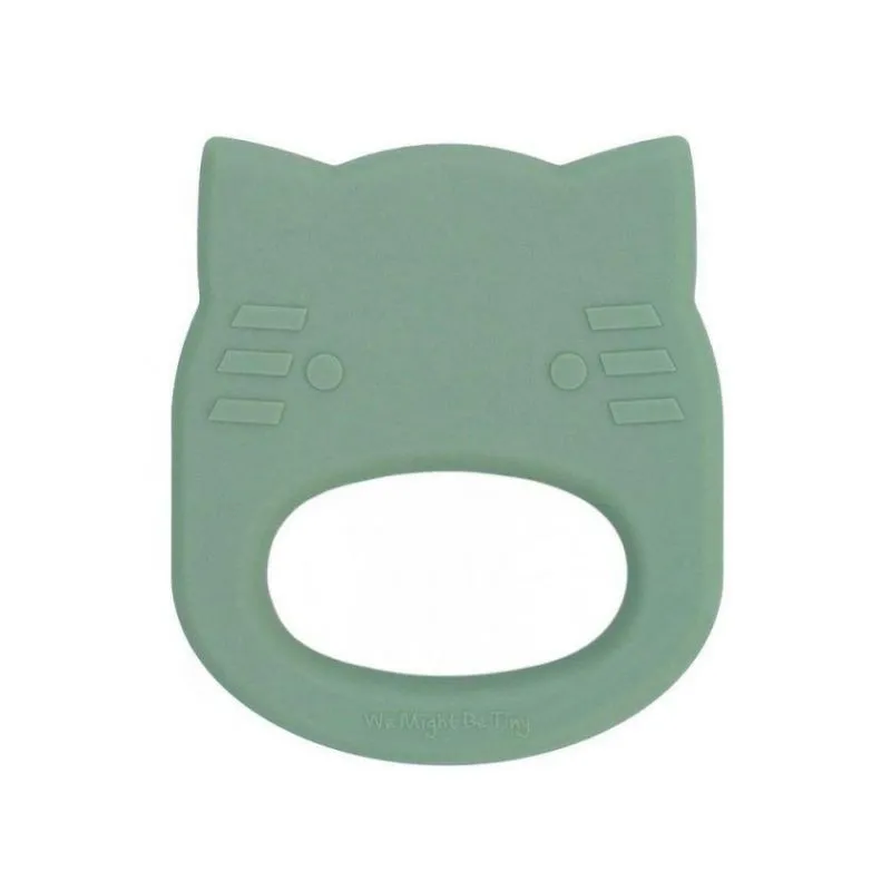 Tutete Mordedor Silicona Gato Verde