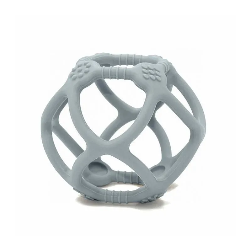 Tutete Mordedor Silicona Pelota Gris