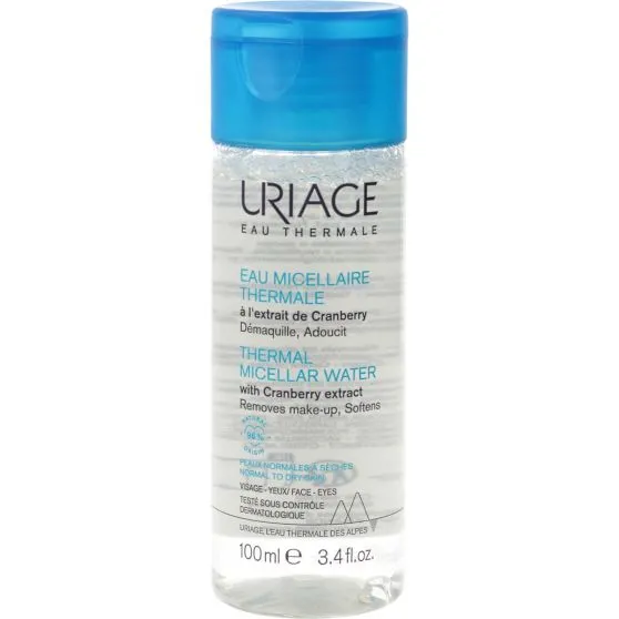 Uriage Agua Micelar 100 ml piel normal/seca