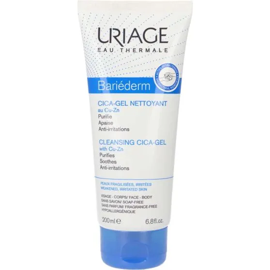 Uriage Bariéderm Cica-Gel Limpiador