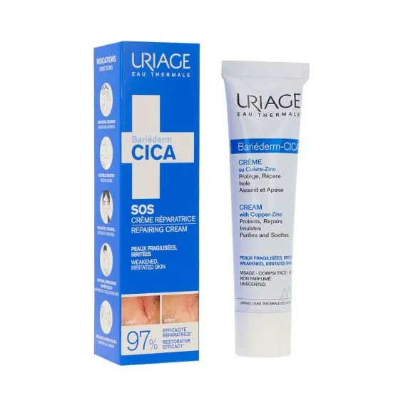 Uriage Bariéderm Cica-Crema con Cobre-Zinc 40 ml