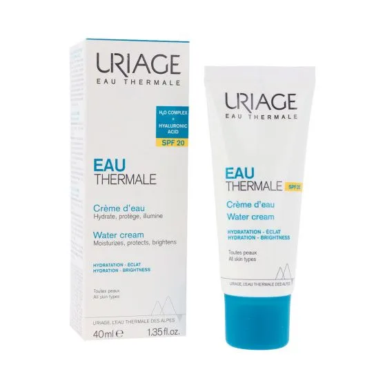 Uriage Crema Ligera de Agua SPF20 40 ml