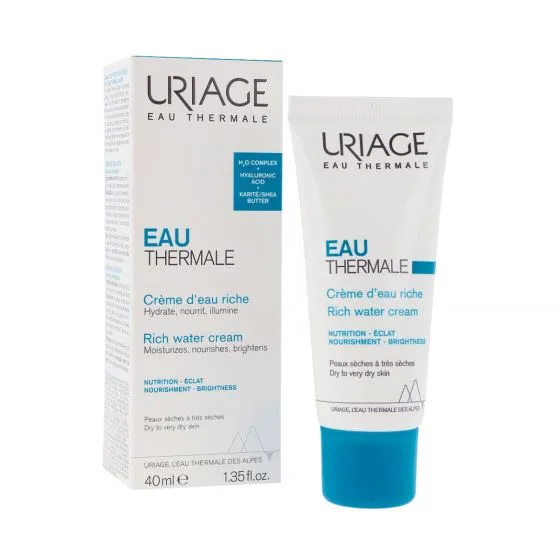 Uriage Crema Rica de Agua 40 ml