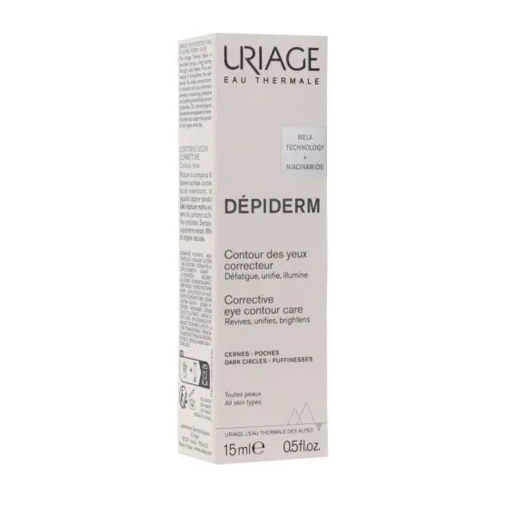 Uriage Dépiderm Contorno de Ojos Iluminador