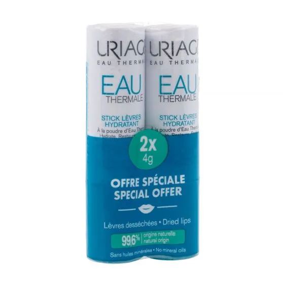 Uriage Duplo Labial Hidratante Reparador 4 gr