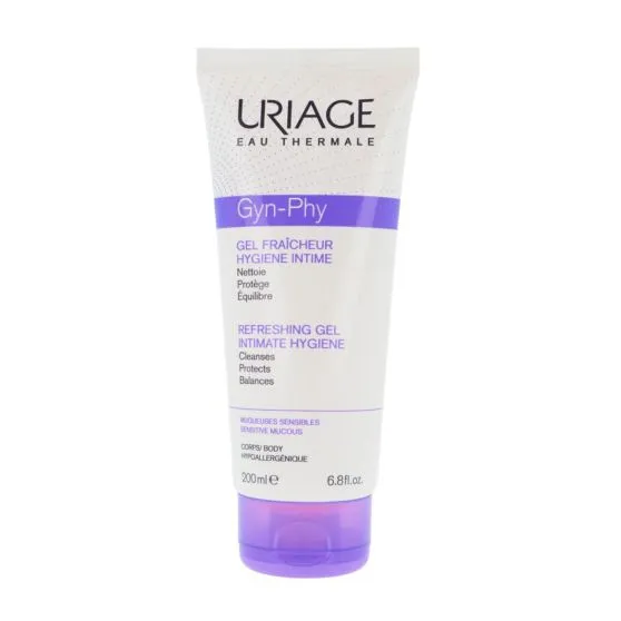 Uriage Gyn-Phy Gel Refrescante Higiene Íntima