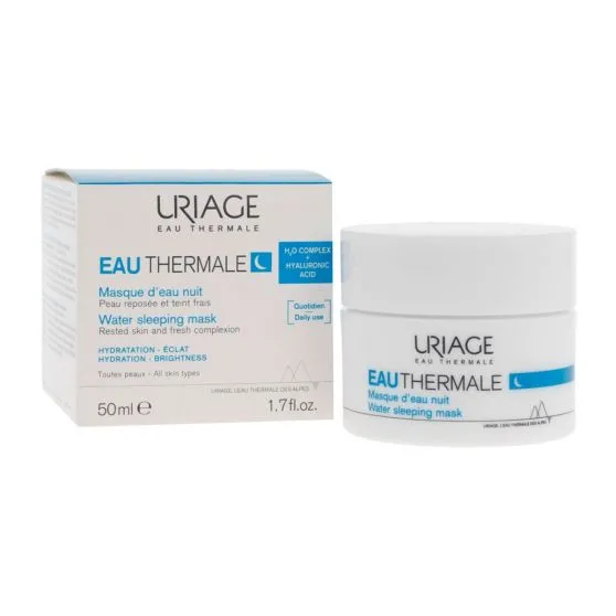 Uriage Mascarilla de Agua de Noche 50 ml