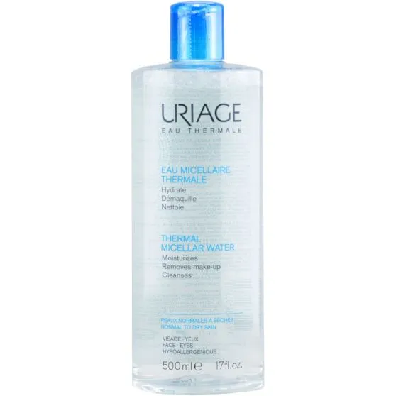 Uriage Agua Micelar 500ml Piel Normal/Seca