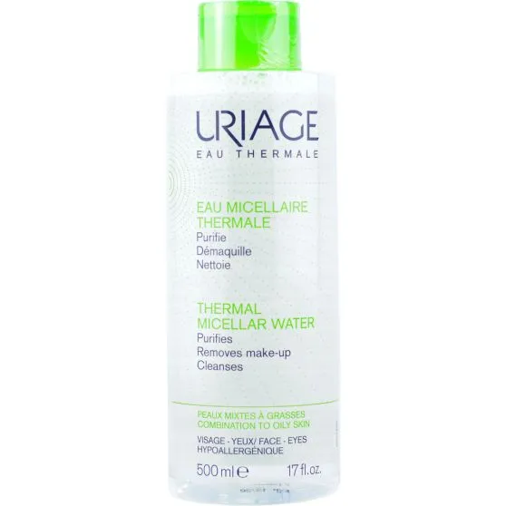Uriage Agua Micelar Piel Mixta/Grasa 500 ml