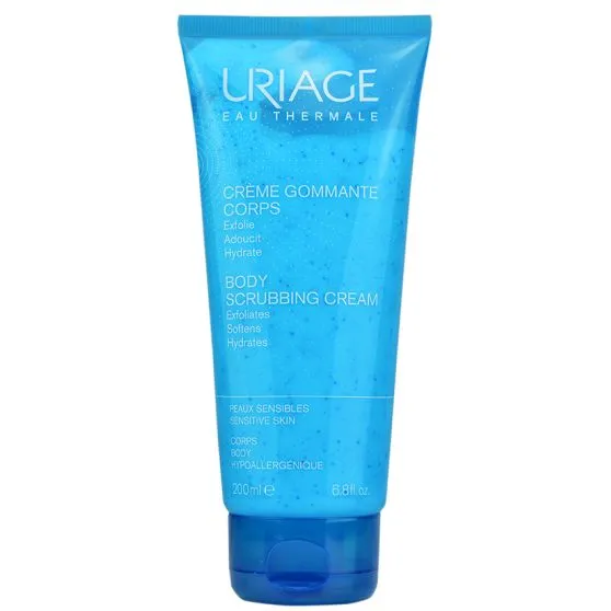 Uriage Crema Exfoliante Corporal Pieles Sensibles 200 ml