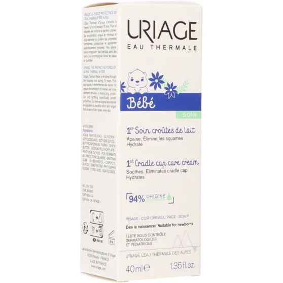 Uriage 1er Cuidado Costra Láctea 40 ml