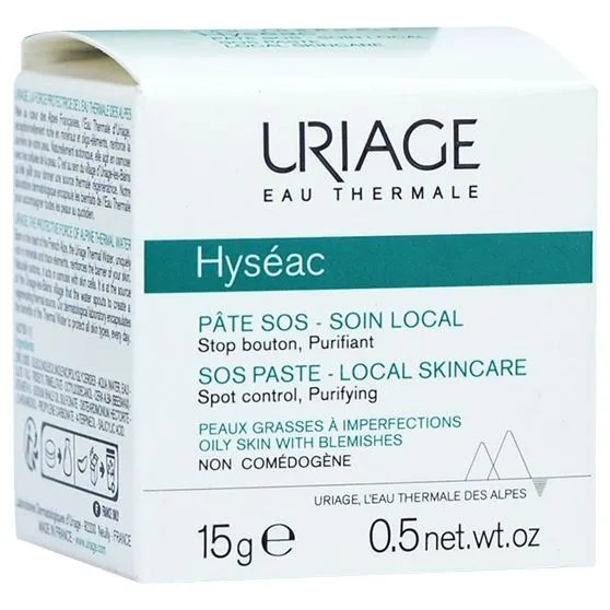 Uriage Hyséac Pasta SOS 15 gr