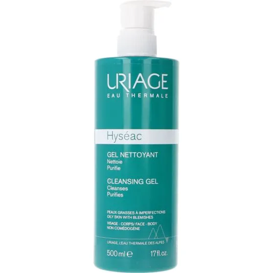 Uriage Hyseac Gel Limpiador 500 ml