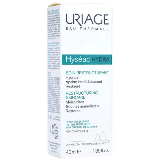 Uriage Hyséac Hydra Cuidado Reestructurante 40 ml