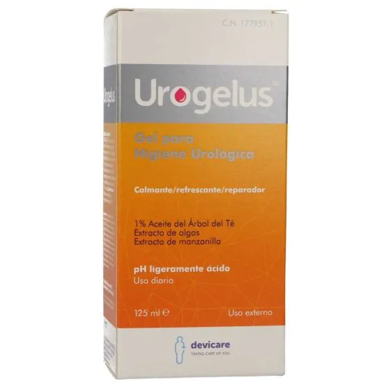 Urogelus Gel gel íntimo hombre y mujer