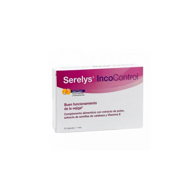 Ucb Pharma Serelys Incontrol 30cap