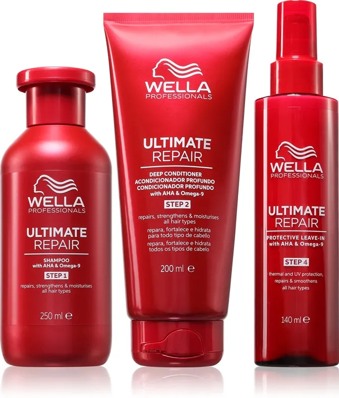 Wella Professionals Ultimate Repair Set Value Pack for Damaged Hair