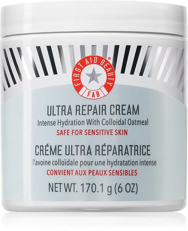 First Aid Beauty Ultra Repair intense moisturizing cream for face and body 170 g