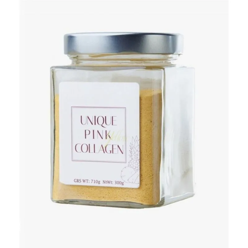 Unique Pink Yellow Collagen