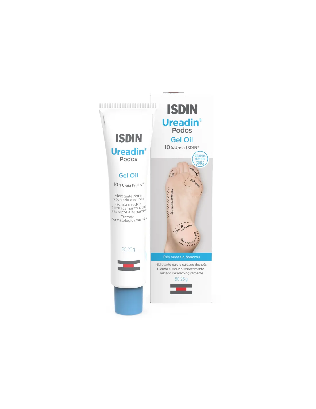 ISDIN Ureadin Podos Gel Aceite 75 ml
