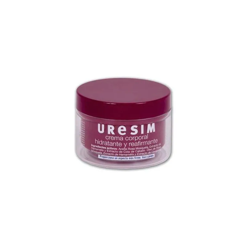 Uresim Crema Corporal Hidratante Reafirmante 250 ml