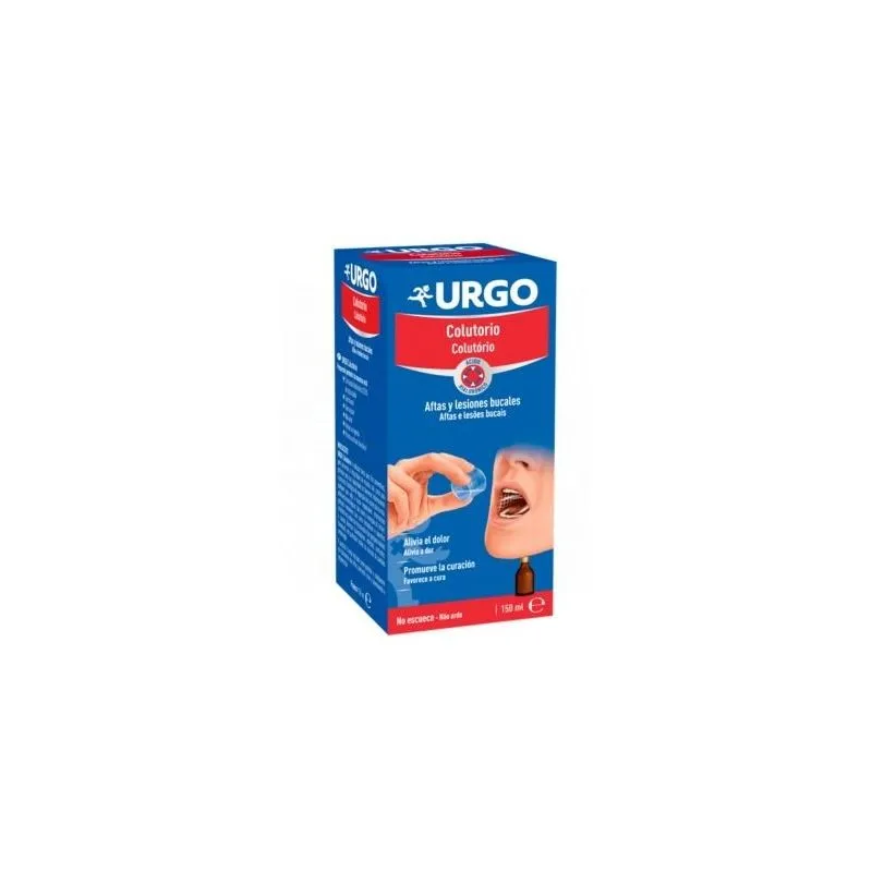 Urgo Aftas Colutorio 150ml