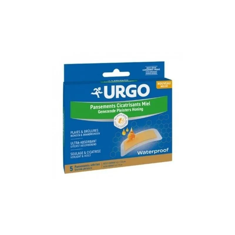 Urgo apósitos Cicatrizantes Miel 5 Unidades