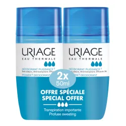 Uriage Desodorante 50ml + 50ml Duplo Promoción