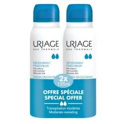 Uriage Desodorante Frescor 125ml + 125ml Duplo Promoción