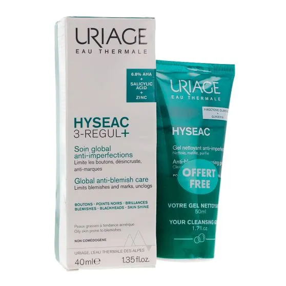 Uriage Hyséac 3-Regul Cuidado Global Antiacné 40 ml