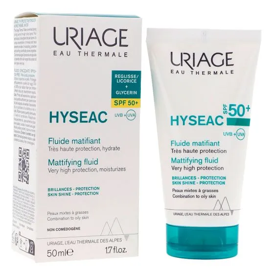 Uriage Hyséac Fluido SPF50+ 50 ml