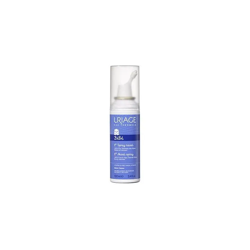 Uriage Isophy Higiene Diaria Spray Nasal, 100ml