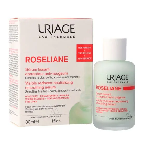 Uriage Sérum Neutralizador de Rojeces, 30ml Roseliane