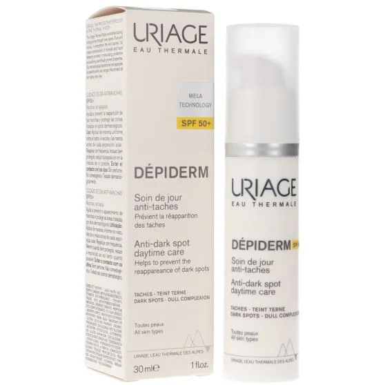 Uriage Dépiderm Cuidado de Día Anti-Manchas 30ml