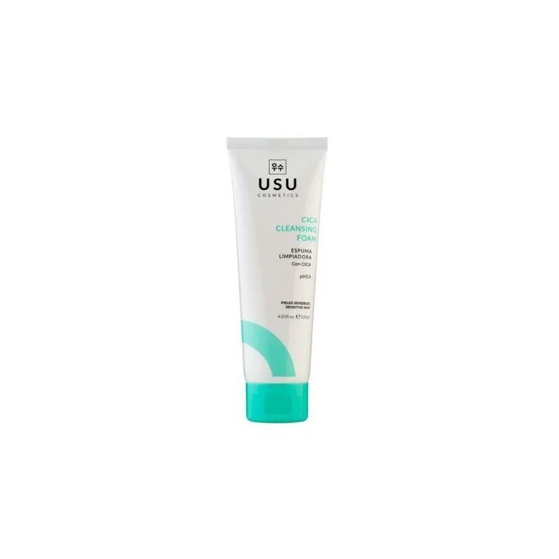 Usu Cosmetics Cica Cleansing Foam Espuma Limpiadora Cica pH5.5 120ml