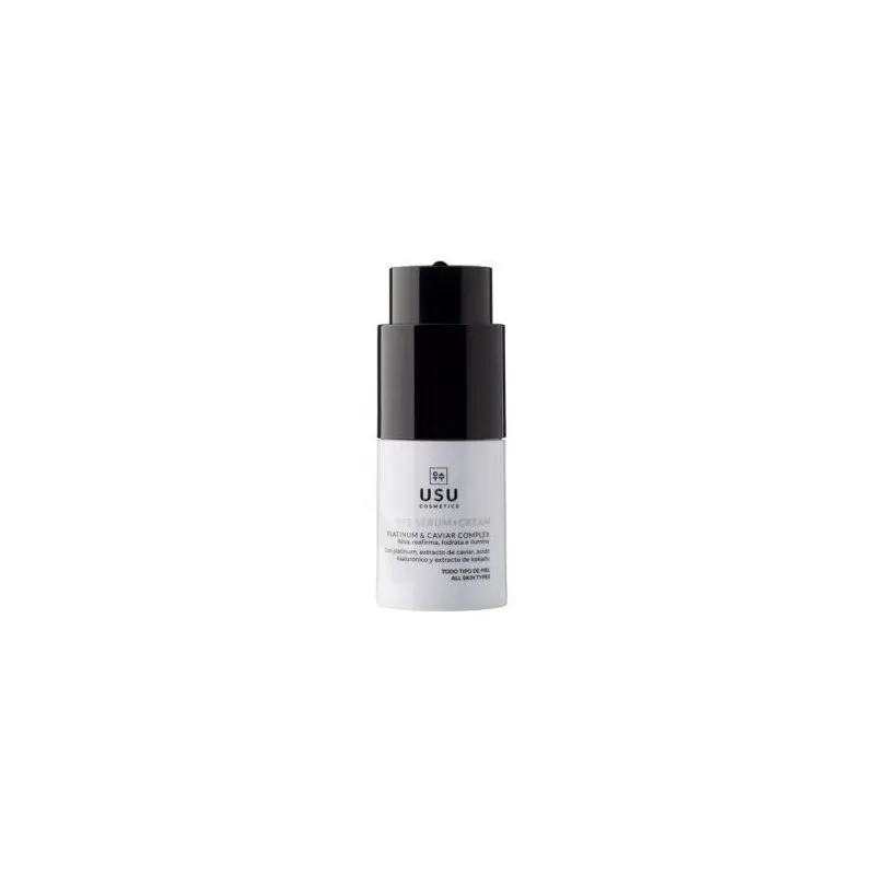 Usu Cosmetics Contorno de Ojos Platinum Eye Serum x Cream 15ml