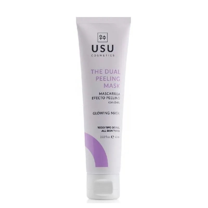 Usu The Dual Peeling Mask Mascarilla Efecto Peeling con AHA 60ml