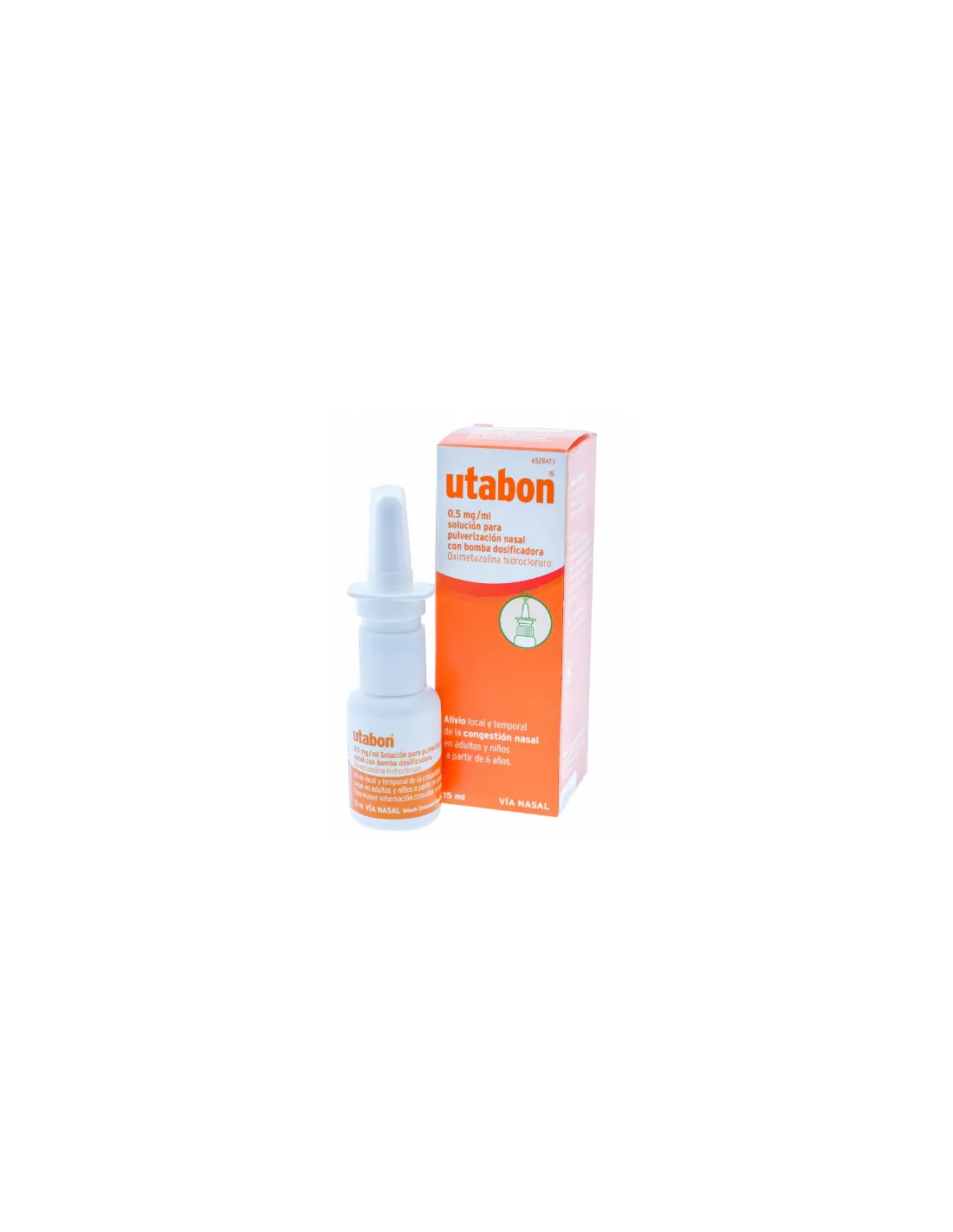 Uriach Utabon 35 Mcg/Pulsación Nebulizador Nasal 15ml