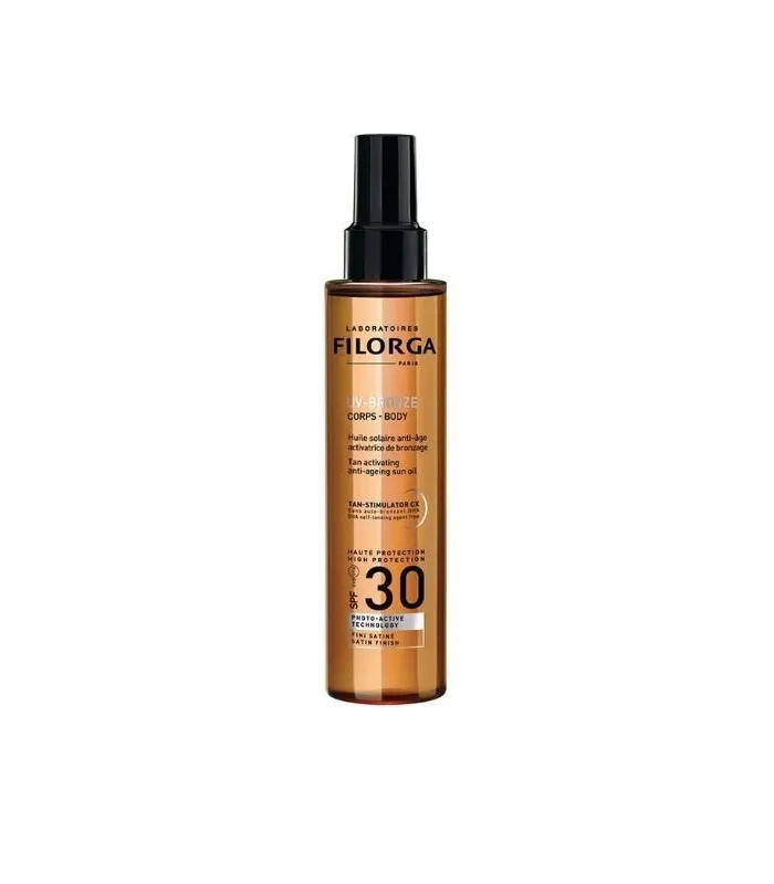 Filorga Uv Bronze Body Huile Spf 30 150ml